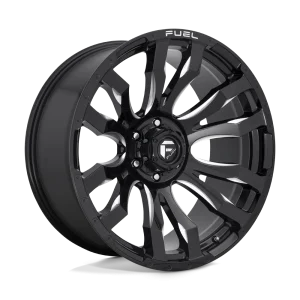 Fuel – D673 BLITZ – Black – 16″x8″ 1mm – Summer Wheels – D67316808445